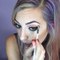 Halloween eye makeup tutorial easy