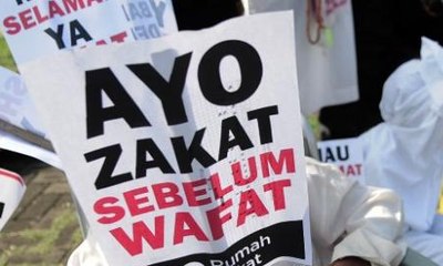 Potensi Dana Zakat Mencapai Rp 180 Triliun