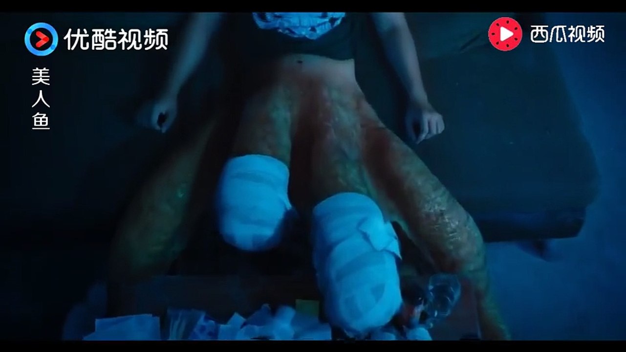 《美人鱼 The Mermaid》此大妈究竟是谁？居然周星驰每部新作都有她，真是很吊