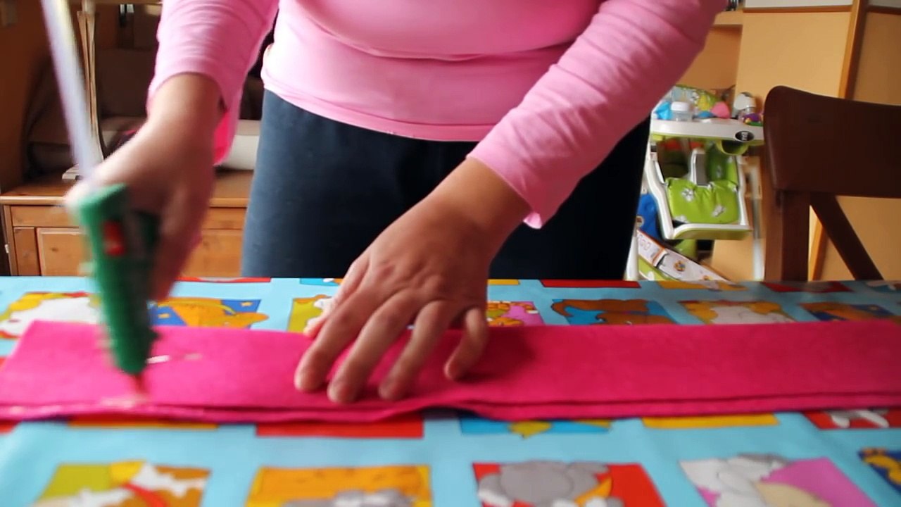 como hacer un gorro de cocinero facil