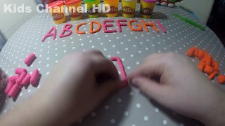 Play-Doh ABC, Learn Alphabet ABC, How To Make