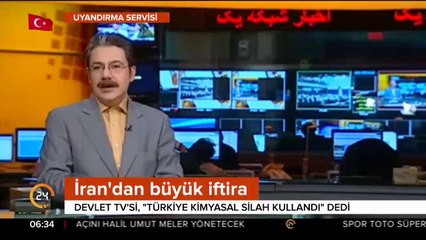 'Türkiye  kimyasal silah kullandı'