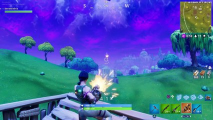 Fortnite sniping