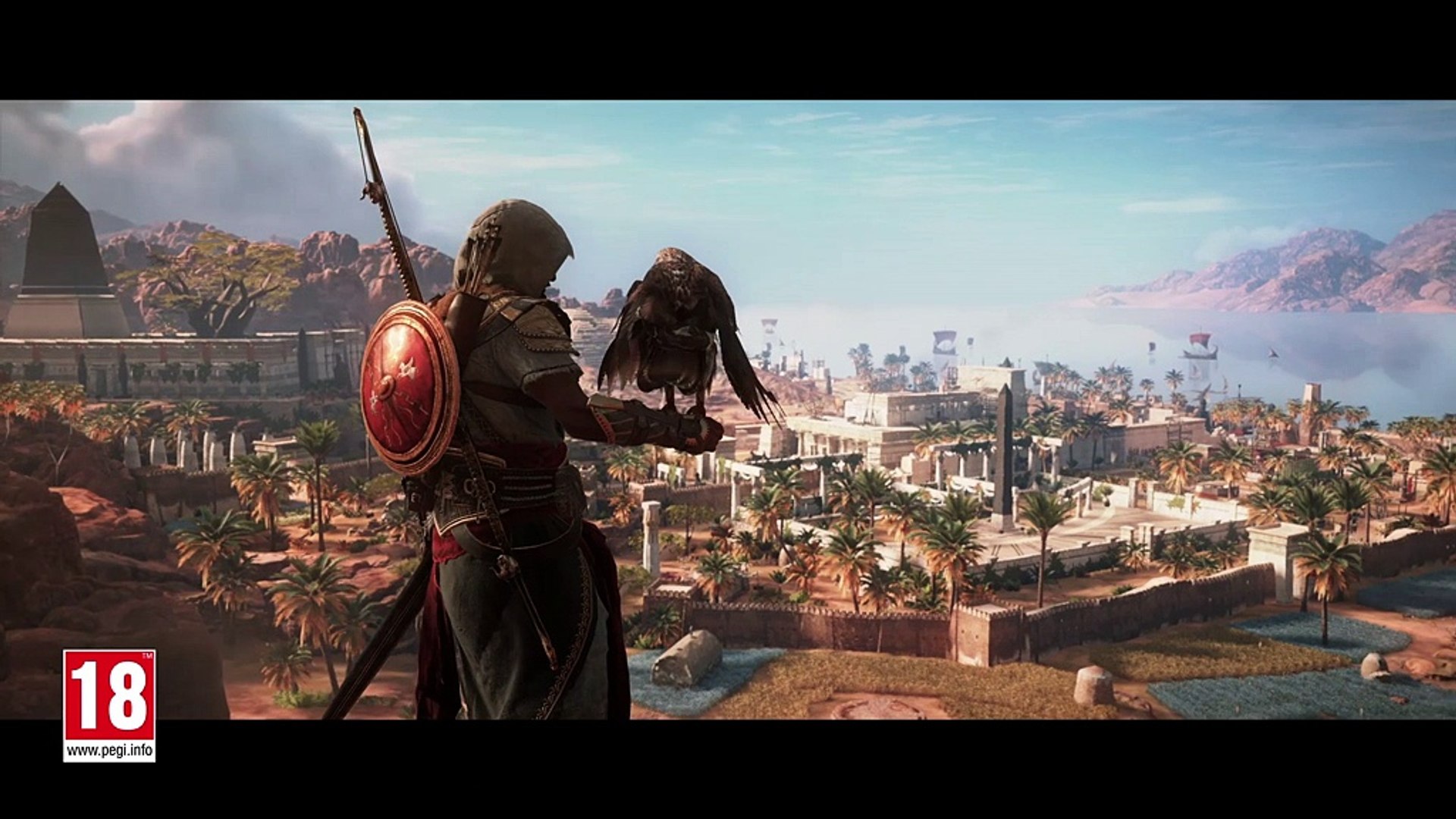 Assassin's Creed Origins - Roman Centurion Pack DLC _ Trailer _ Ubisoft  [US]-_ZIwxMDx8QM - video Dailymotion