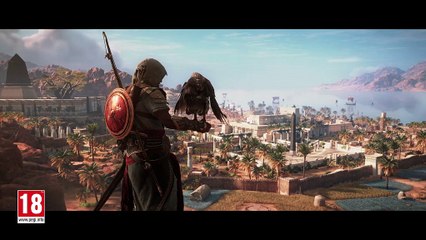 Download Video: Assassin’s Creed Origins - 'The Hidden Ones DLC' Trailer