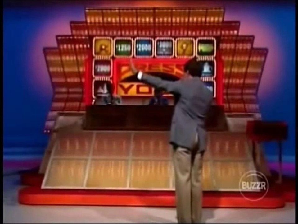 Press Your Luck Ep 208