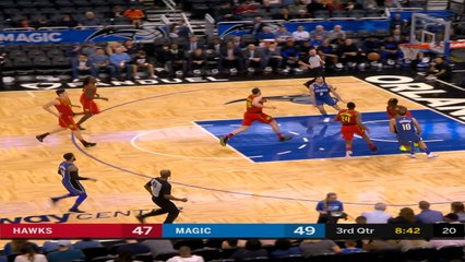 Hawks at Magic Recap Raw