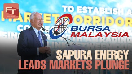 FRIDAY TAKEAWAY: Sapura Energy Leads Markets Plunge