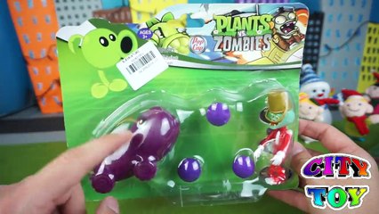 Unboxing Plantas vs. Zombies