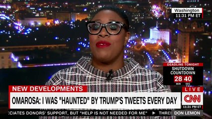 Don breaks into uncontrollable hysterics at just the mention of Omarosa's name -- and then he got worse