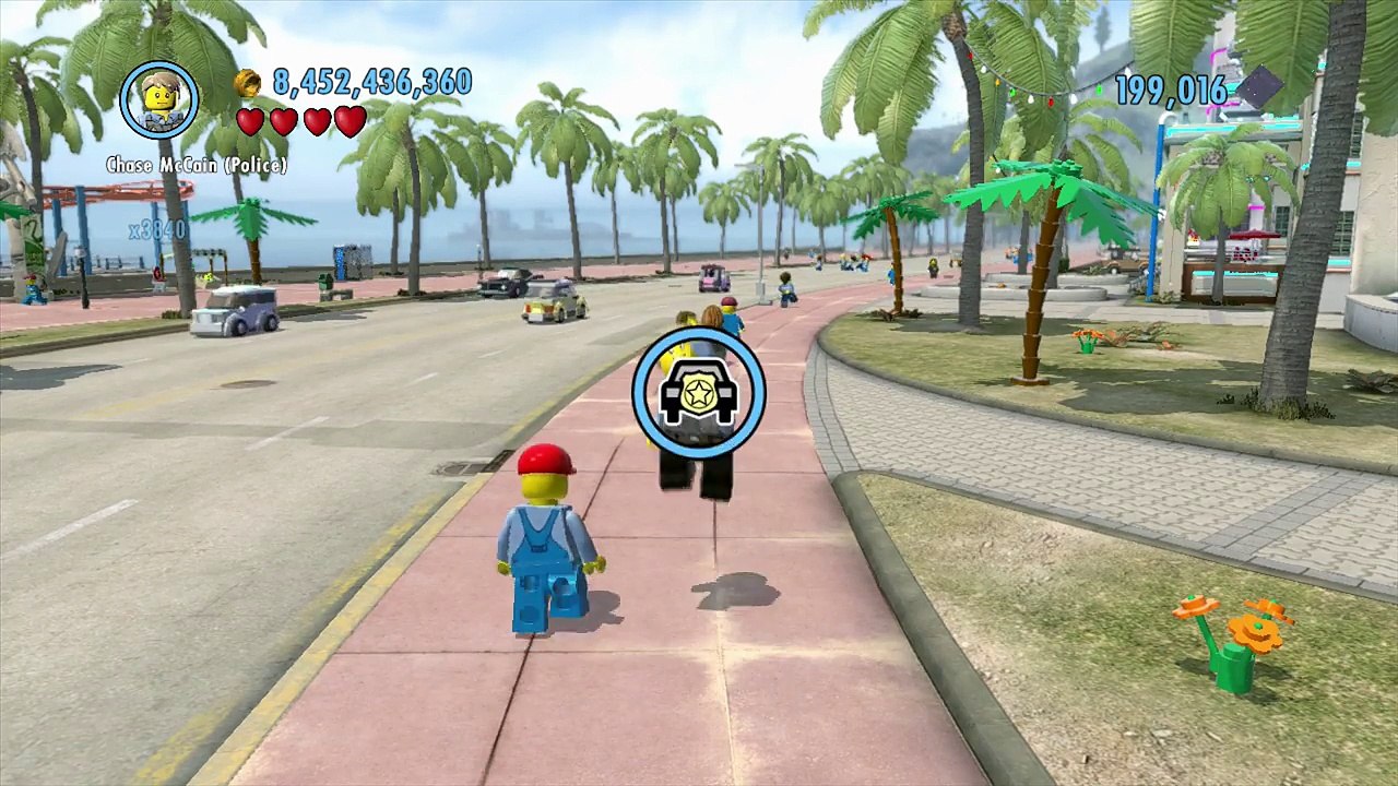 LEGO City Undercover (Wii U) ~ Collectables Guide - LEGO City Airport (Part 4/4)