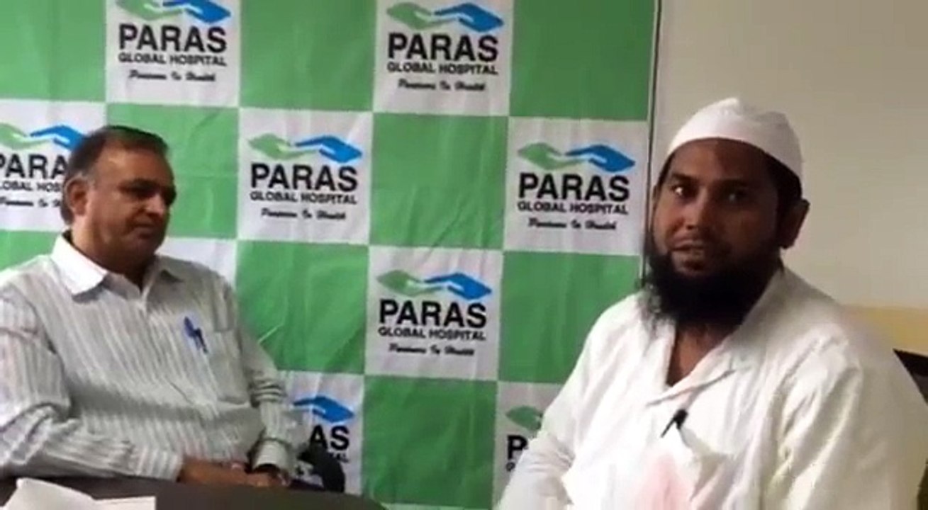 #ParasHospitalDarbhanga Treated Barhi Resident with Temporary Pacemaker Implantation
