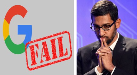 கூகுள் நிறுவனத்திற்கு ரூ. 136 கோடி அபராதம்- வீடியோ