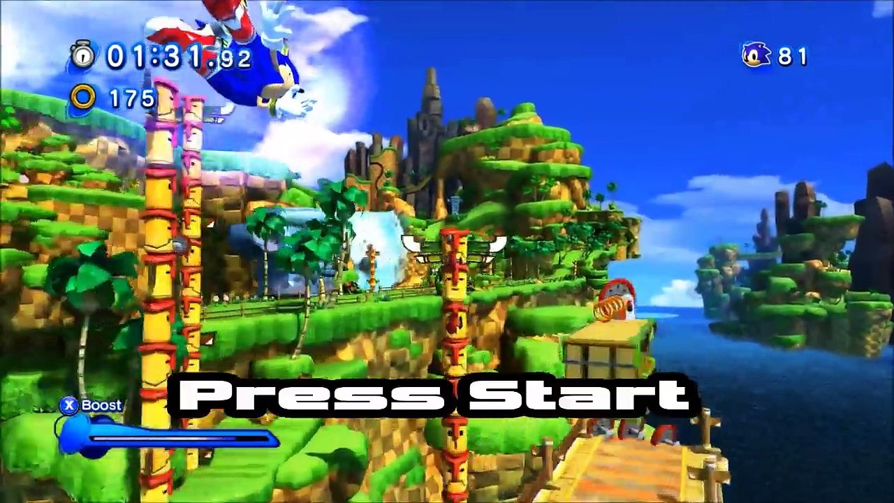 (RELEASE) Sonic Generations Mod: Sonic Adventure 2 Charer Mod V2