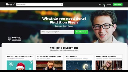 How To Create And Configure Your Fiverr Account