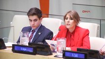 Hanzade Doğan Boyner BM'de Konuştu Cinsiyet Eşitliğini Sağlamak İçin Kadınlarımızı ve Kızlarımızı...