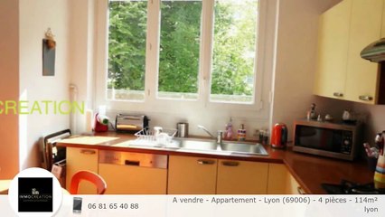 A vendre - Appartement - Lyon (69006) - 4 pièces - 114m²