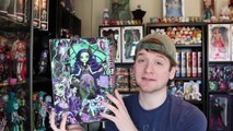Monster High Amanita Nightshade New Doll Unboxing and Review