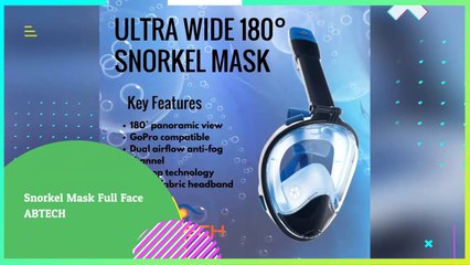 SNORKEL MASK and WATERPROOF DRY BAGS - ABTECH