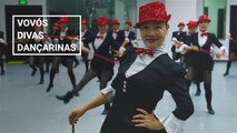 Vovós dançarinas estão roubando corações na China