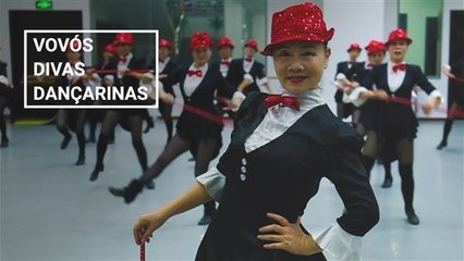 Vovós dançarinas estão roubando corações na China