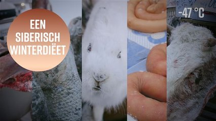 Sibirische gans met een vleugje rendierenworst