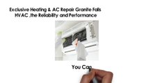 Exclusive Heating & AC Repair Granite Falls