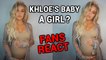 Pregnant Khloe Kardashian Confirms Having A Girl? Khloe Kardashian Baby Shower | Twitter Fans Freak OutKhloe_Kardashian_Baby_Shower_Twitter_Fans_Freak_Out