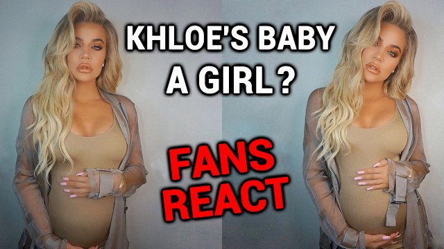 Pregnant Khloe Kardashian Confirms Having A Girl? Khloe Kardashian Baby Shower | Twitter Fans Freak OutKhloe_Kardashian_Baby_Shower_Twitter_Fans_Freak_Out