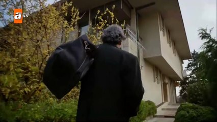 Defne ile Serkanın babası - Kırgın Çiçekler 105. Bölüm