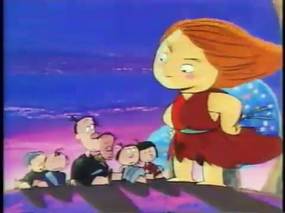 風の神とこども