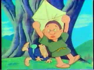 伏見へ行ったおじいキツネ