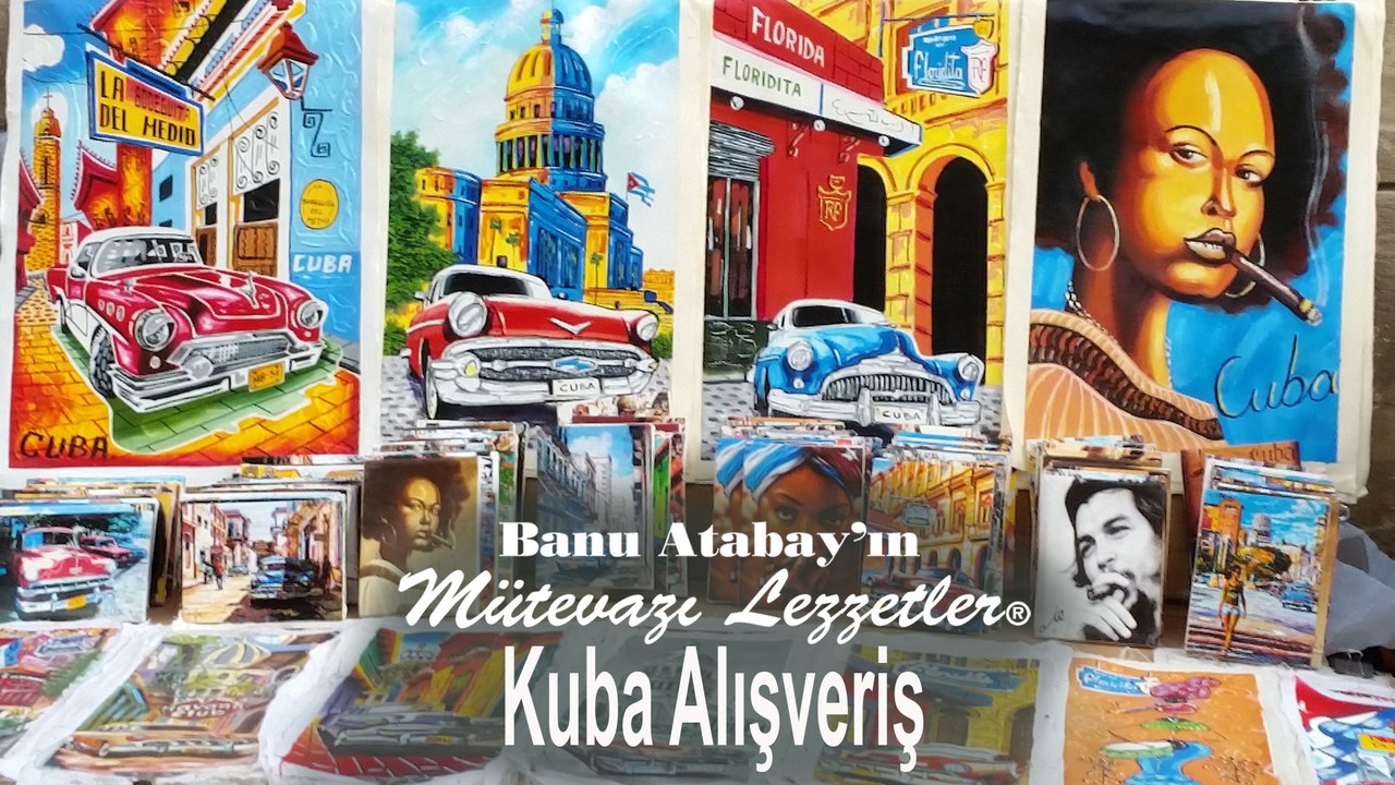 Küba Alışveriş