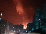 Afrin Operasyonunun 21. Gününde Türk Jetleri, YPG'nin Afrin'deki Komuta Merkezini Vurdu