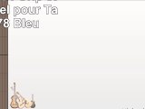 Targus Fit N Grip étui universel pour Tablette 78 Bleu