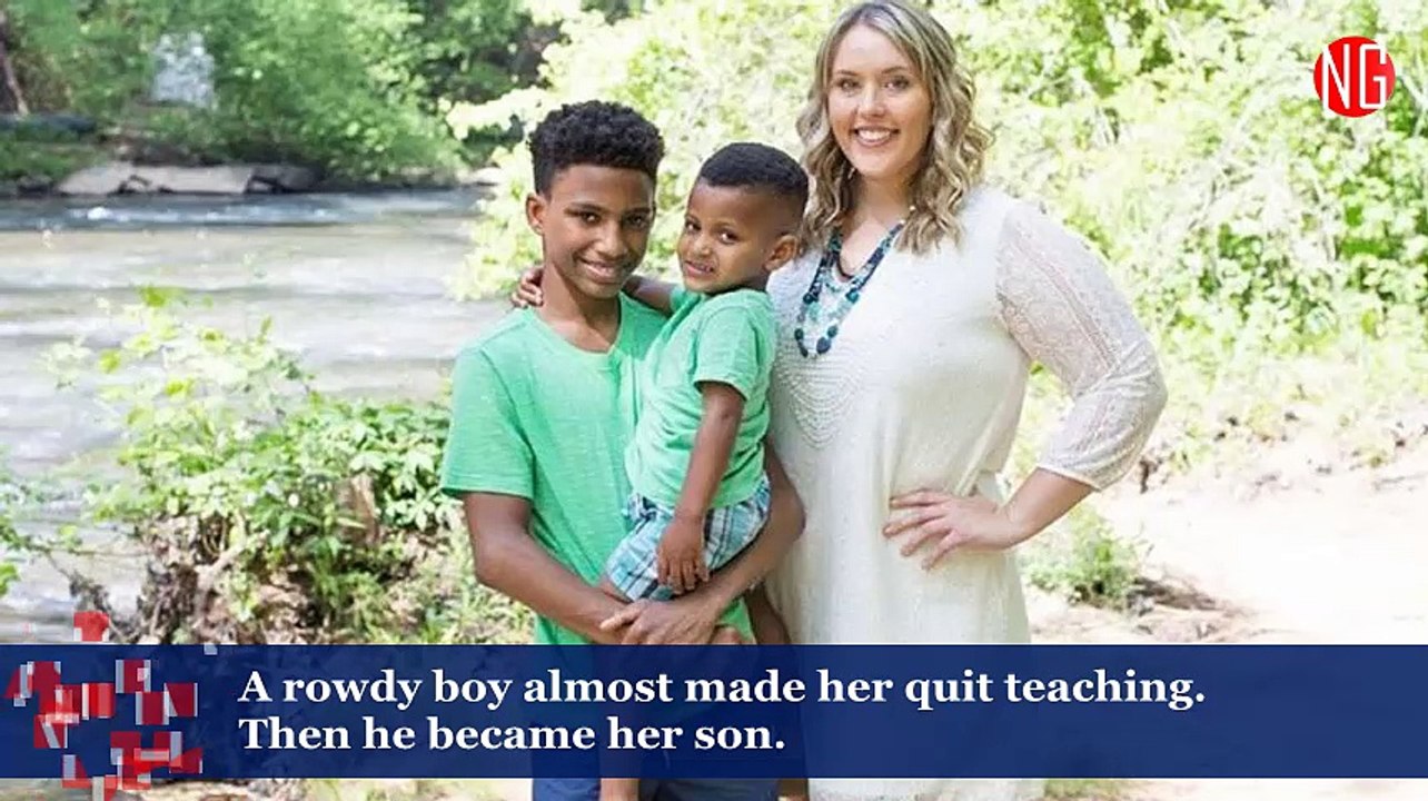Teacher Adopts Rowdy Student Who Almost Made Her Quit Job