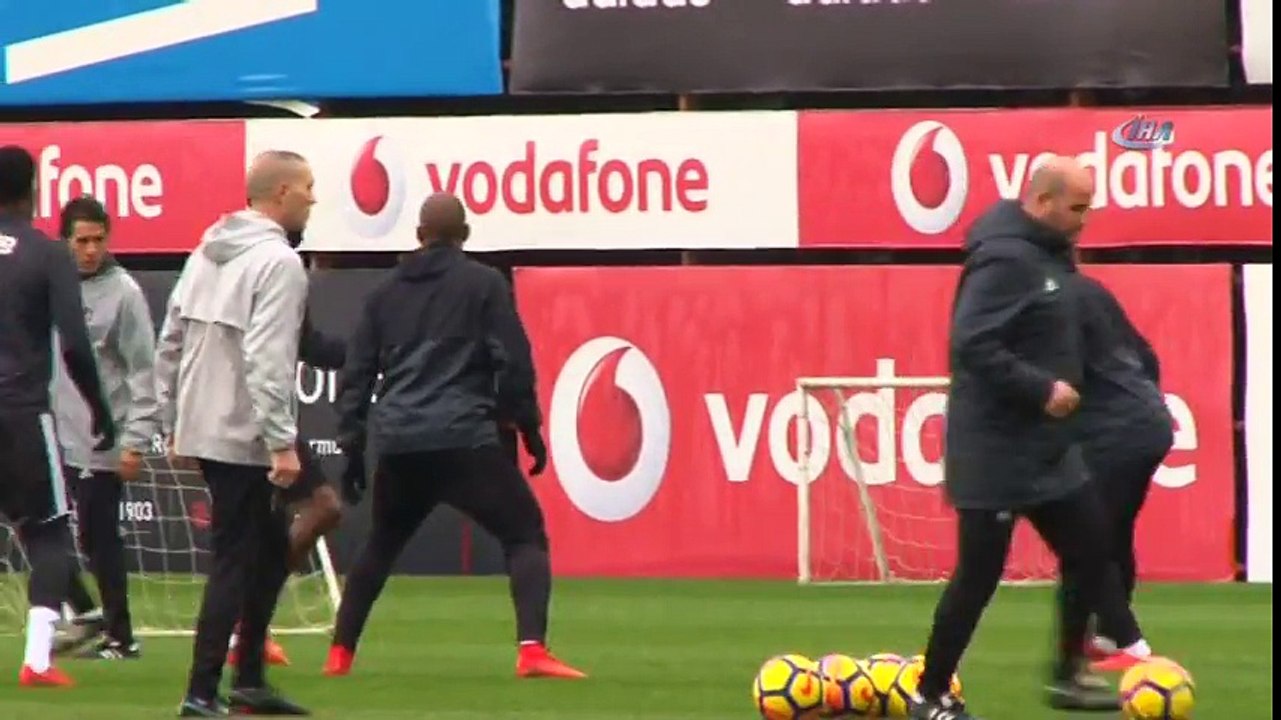 Beşiktaş, Karabükspor Maçı Hazırlıklarını Sürdürdü