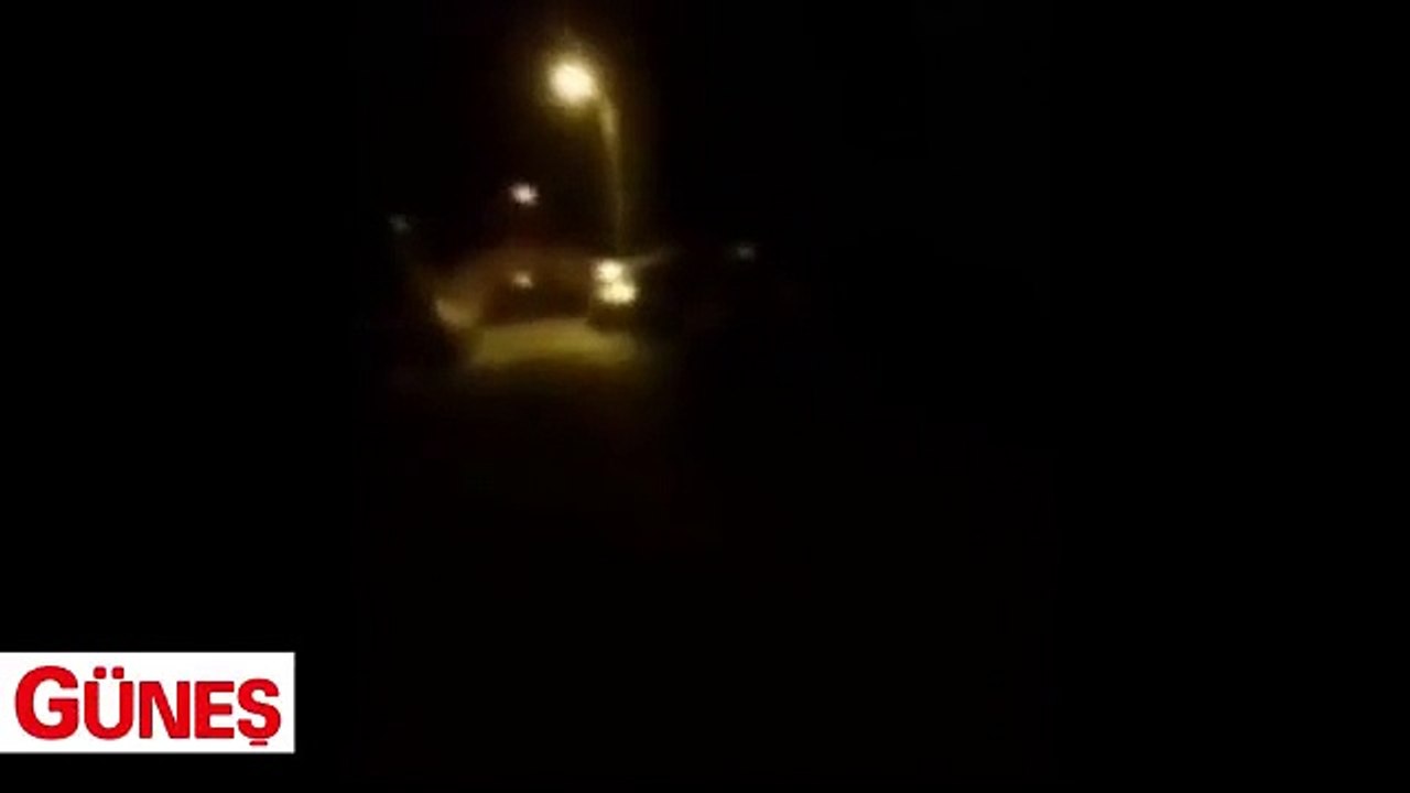 Türk jetleri Afrin'de terör örgütü YPG'nin Afrin'deki komuta merkezini böyle vurdu