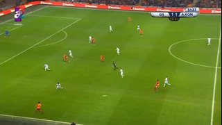 Galatasaray [2]-1 Konyaspor [4-3 on agg.] - Bafetimbi Gomis