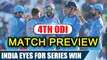 India vs SA 4th ODI Preview: Virat Kohli eyes series win even as  de Villiers returns |Oneindia News