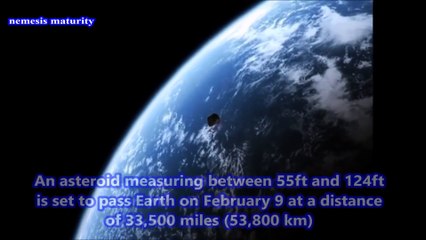 பூமிக்கு மிக அருகில் கடந்து செல்ல இருக்கும் விண்கல்- வீடியோ