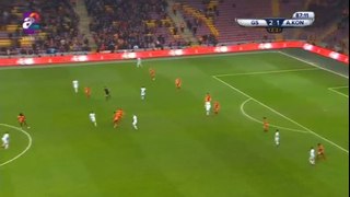 Galatasaray [3]-1 Konyaspor [5-3 on agg.] - Bafetimbi Gomis