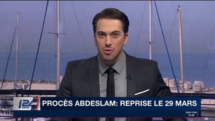 Reprise du procès de Salah Abdeslam le 29 mars prochain