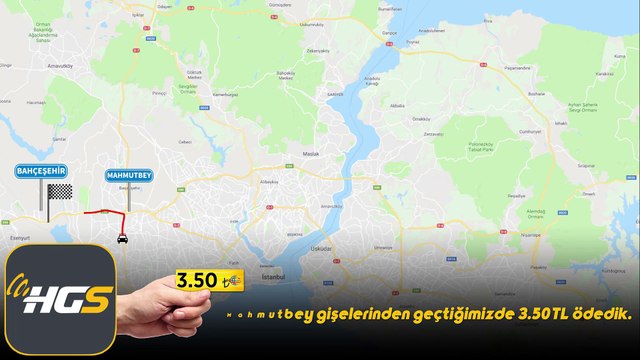 Köprü ve otoyollardan geçmek ateş pahası