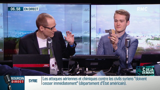 La chronique d'Anthony Morel : Une serrure connectée pour la maison - 09/02