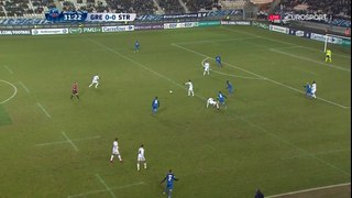 Grenoble 0-1 Strasbourg - Stephane Bahoken