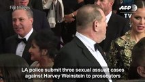 Pendakwa kaji kes serangan seksual Weinstein