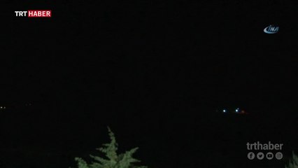 TSK'dan Afrin'deki terör hedeflerine hava harekatı