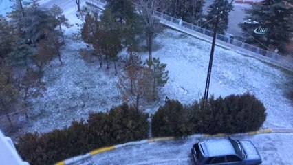 Elazığ'da Dolu Yağışı Etkili Oldu