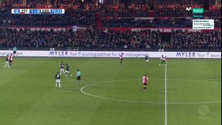 Feyenoord 2-0 Groningen - Jeremiah St Juste